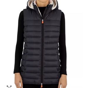 Save the Duck Margareth hooded Vest